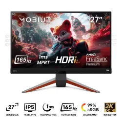 BenQ MOBIUZ EX2710Q Gaming Monitor 27 Inch IPS 2K 165Hz 1Ms Black