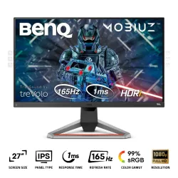 BenQ MOBIUZ EX2710S Gaming Monitor 27 Inch IPS FHD 165Hz 1Ms Black
