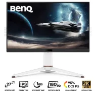 BenQ MOBIUZ EX271Q Gaming Monitor 27 Inch IPS 2K 180Hz 1Ms White