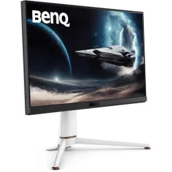 BenQ MOBIUZ EX271Q Gaming Monitor 27 Inch IPS 2K 180Hz 1Ms White + HP X220 Gaming Mouse (Gift)