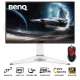 BenQ MOBIUZ EX271Q Gaming Monitor 27 Inch IPS 2K 180Hz 1Ms White + HP X220 Gaming Mouse (Gift)