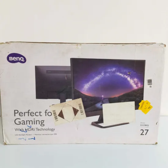 BenQ MOBIUZ EX2780Q 27 inch IPS 2K 144Hz Gaming Monitor (Open Box)