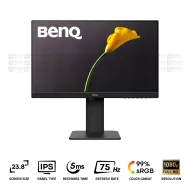 BenQ GW2485TC Office Monitor 23.8 Inch IPS FHD 75Hz 5Ms Black