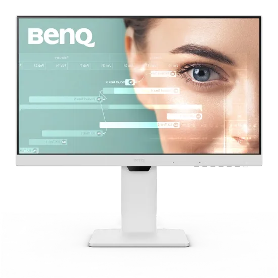 BenQ GW2486TC Office Monitor 24 Inch IPS FHD 100Hz 5ms USB C Charger White