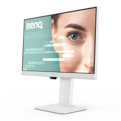 BenQ GW2486TC Office Monitor 24 Inch IPS FHD 100Hz 5ms USB C Charger White