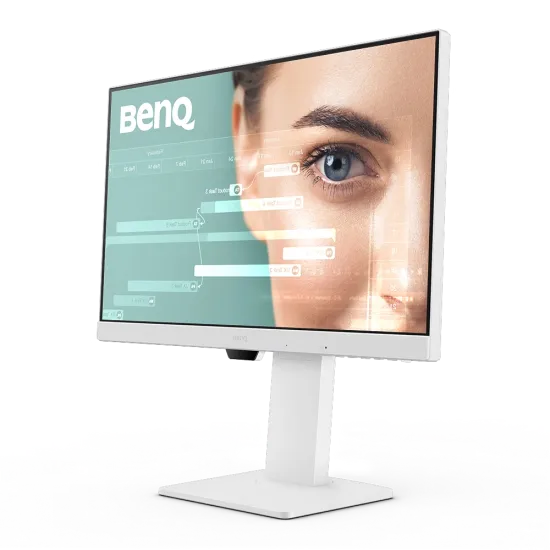 BenQ GW2486TC Office Monitor 24 Inch IPS FHD 100Hz 5ms USB C Charger White