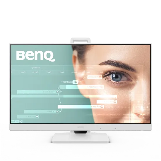 BenQ GW2486TC Office Monitor 24 Inch IPS FHD 100Hz 5ms USB C Charger White