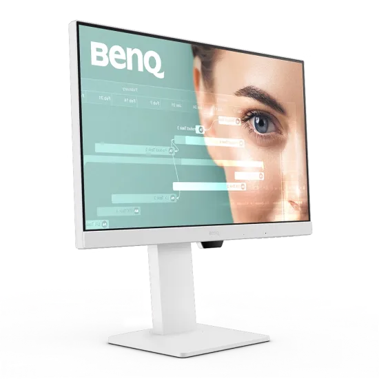 BenQ GW2486TC Office Monitor 24 Inch IPS FHD 100Hz 5ms USB C Charger White