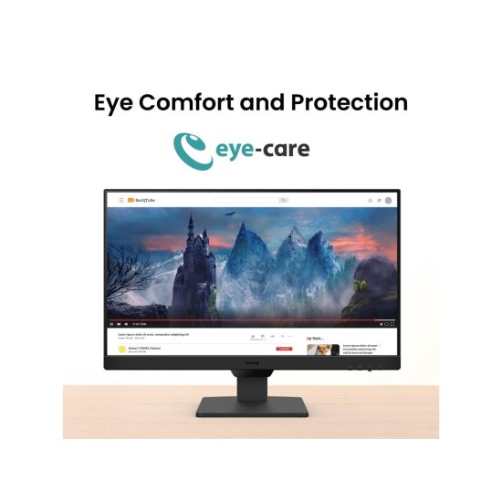 BenQ Eye-Care GW2490 24 inch IPS 1080P 100Hz 99% sRGB Monitor