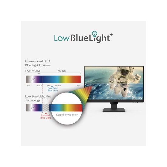 BenQ Eye-Care GW2490 24 inch IPS 1080P 100Hz 99% sRGB Monitor