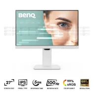BenQ GW2786TC Office Monitor 27 Inch IPS FHD 100Hz 5ms USB C Charger White