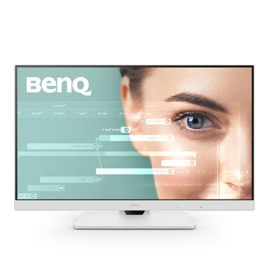 BenQ GW2786TC Office Monitor 27 Inch IPS FHD 100Hz 5ms USB C Charger White