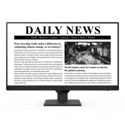 BenQ GW2790 Designer Monitor 27 Inch IPS FHD 100Hz 5Ms Black + HP 150 Wireless Mouse (Gift)