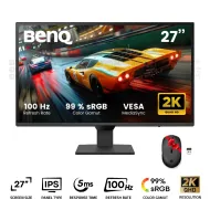 BenQ GW2790Q Office Monitor 27 Inch IPS 2K 100Hz 5Ms Black