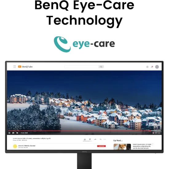 BenQ GW2791 Office Monitor 27 Inch IPS FHD 100Hz 5Ms Black
