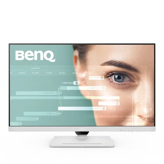 BenQ GW3290QT Office Monitor 32 Inch IPS QHD 2K 75Hz 5ms USB C White