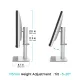 BenQ MA270U Designer Monitor For MacBook 27 Inch IPS 4K 60Hz 5Ms Built-in Speaker Silver