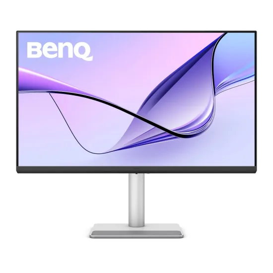 BenQ MA320U Designer Monitor For MacBook 32 Inch IPS 4K 60Hz 5Ms Built-in Speaker Silver