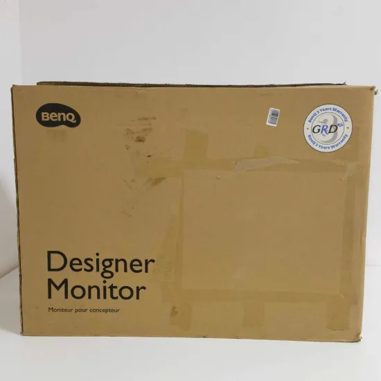 BenQ PD2705Q Designer Monitor 27 Inch IPS 2K 60Hz 5Ms Black (Open Box)