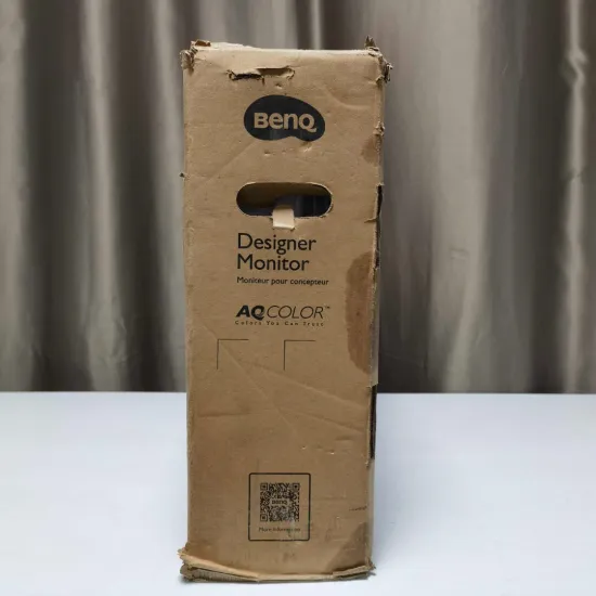 BenQ PD2705Q Designer Monitor 27 Inch IPS 2K 60Hz 5Ms Black (Open Box)