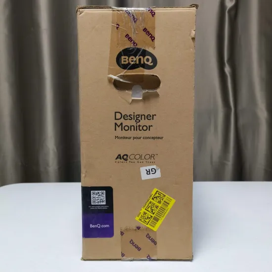 BenQ PD2705Q Designer Monitor 27 Inch IPS 2K 60Hz 5Ms Black (Open Box)