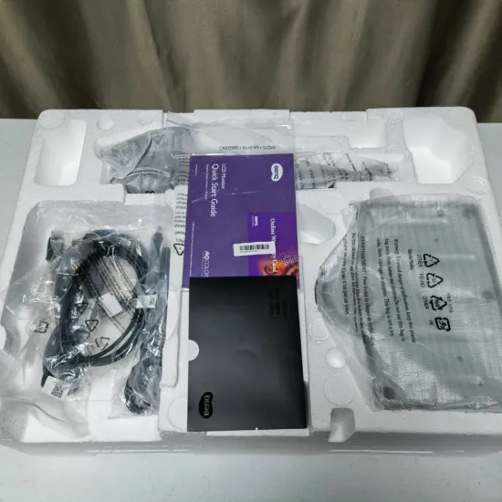 BenQ PD2705Q Designer Monitor 27 Inch IPS 2K 60Hz 5Ms Black (Open Box)