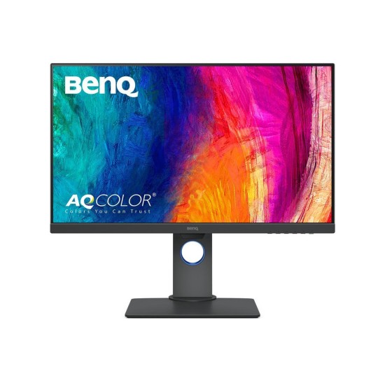 BenQ PD2705Q 27 inch IPS LED Panel 60Hz QHD 100% sRGB HDR10 KVM USB C Charger Designer Monitor