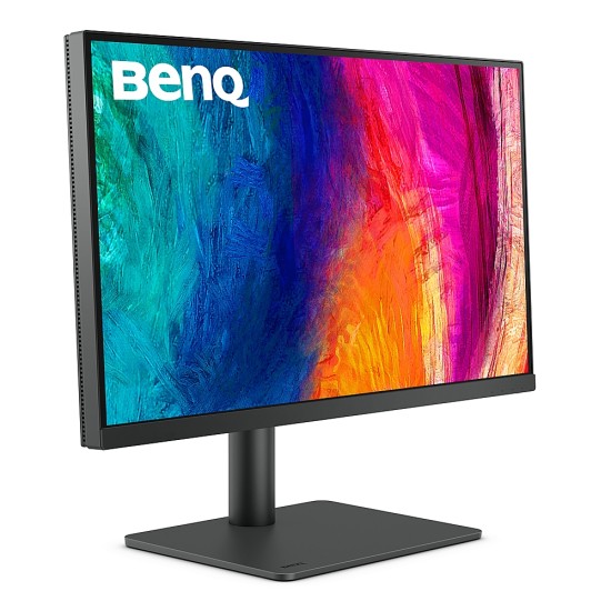 BenQ PD2705U 27 inch IPS 60Hz UHD 99% sRGB HDR10 KVM USB C Charger Designer Monitor