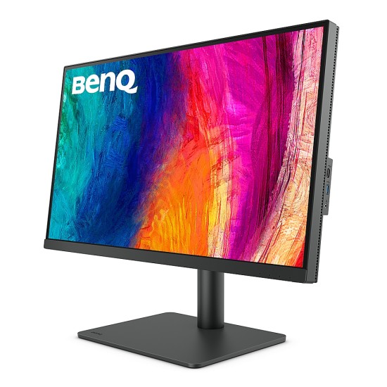 BenQ PD2705U 27 inch IPS 60Hz UHD 99% sRGB HDR10 KVM USB C Charger Designer Monitor