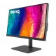 BenQ PD2705U 27 inch IPS 60Hz UHD 99% sRGB HDR10 KVM USB C Charger Designer Monitor