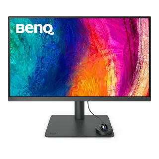 BenQ PD2705U Designer Monitor 27 Inch IPS 4K 60Hz 5Ms Black