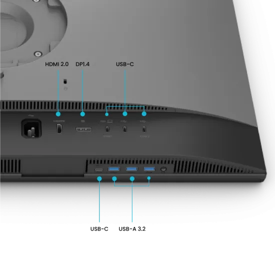 BenQ PD2706QN Designer Monitor 27 Inch IPS 2K 100Hz 5Ms Black