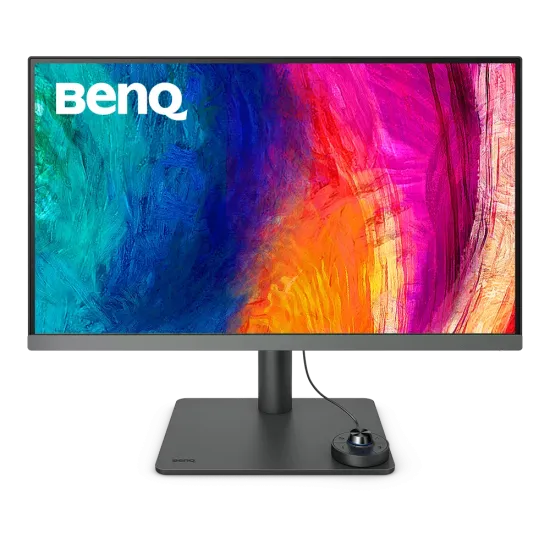 BenQ PD2706U Designer Monitor 27 Inch IPS 4K 60Hz 5Ms Black
