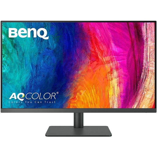 BenQ PD3205U 32 inch IPS 60Hz UHD 99% sRGB HDR10 KVM USB C Charger Designer Monitor