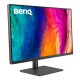 BenQ PD3205U 32 inch IPS 60Hz UHD 99% sRGB HDR10 KVM USB C Charger Designer Monitor