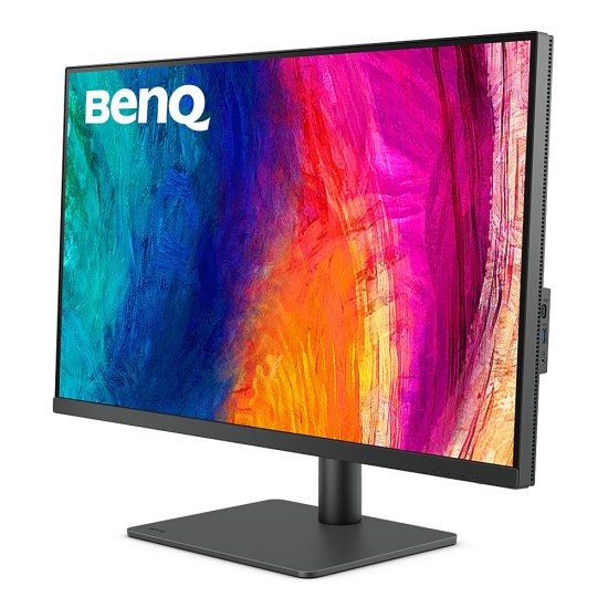 BenQ PD3205U 32 inch IPS 60Hz UHD 99% sRGB HDR10 KVM USB C Charger Designer Monitor