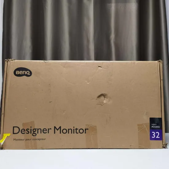 BenQ PD3205U Designer Monitor 31.5 Inch IPS 4K 60Hz 5Ms Black (Open Box)