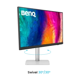 BenQ PD3226G Designer Monitor 32 Inch IPS 4K 144Hz 1Ms White