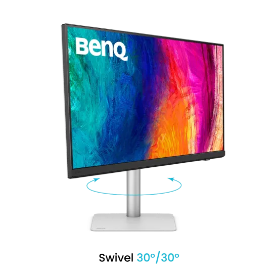 BenQ PD3226G Designer Monitor 32 Inch IPS 4K 144Hz 1Ms White