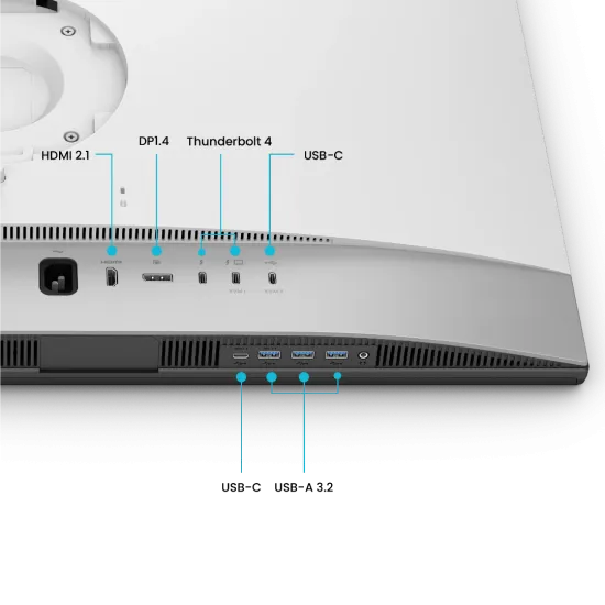 BenQ PD3226G Designer Monitor 32 Inch IPS 4K 144Hz 1Ms White