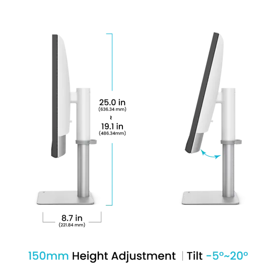 BenQ PD3226G Designer Monitor 32 Inch IPS 4K 144Hz 1Ms White