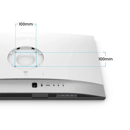 BenQ PD3226G Designer Monitor 32 Inch IPS 4K 144Hz 1Ms White