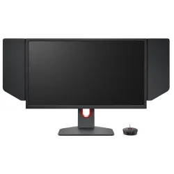 BenQ ZOWIE XL2546K 24.5 Inch TN 1080p 240Hz DyAc+ Gaming Monitor + Lenovo M500 Gaming Mouse (Gift)