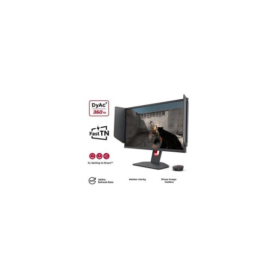 BenQ ZOWIE XL2566K 24 Inch TN 1080p 360Hz DyAc+ Gaming Monitor