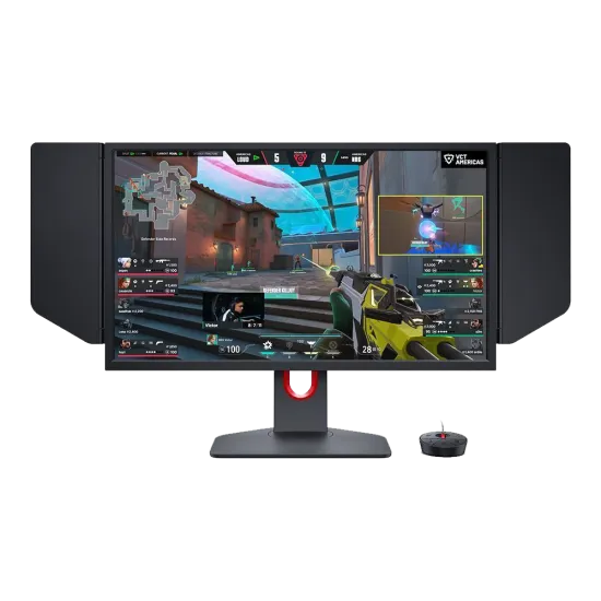 BenQ ZOWIE XL2566K Gaming Monitor 24.5 Inch TN FHD 360Hz Black