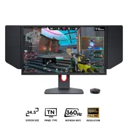 BenQ ZOWIE XL2566K Gaming Monitor 24.5 Inch TN FHD 360Hz Black