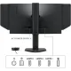 BenQ ZOWIE XL2586X+ Esports Gaming Monitor 24 Inch Fast TN FHD 600Hz Black