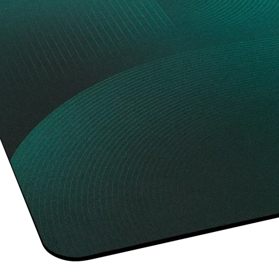BENQ ZOWIE Bi II Large Esports Gaming Mouse Pad 47 x 39 cm Green