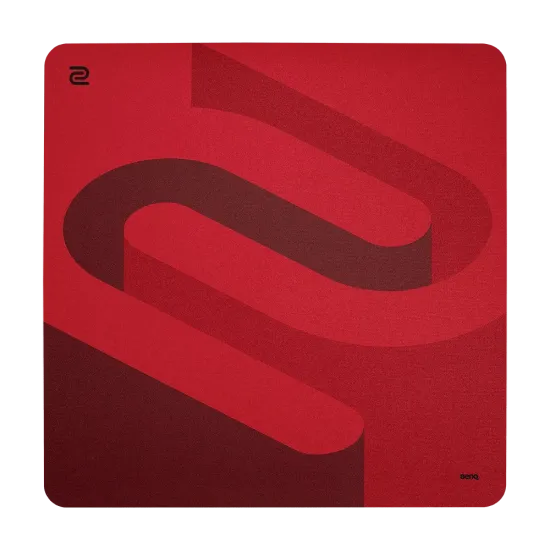 BENQ ZOWIE ROUGE II Extra Large Esports Gaming Mouse Pad 50 x 50 cm Red