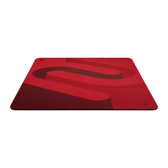 BENQ ZOWIE ROUGE II Extra Large Esports Gaming Mouse Pad 50 x 50 cm Red
